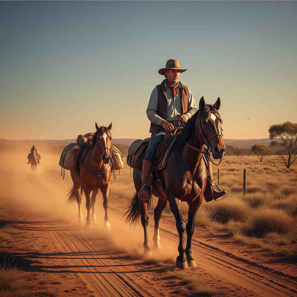 A Bushman's Song